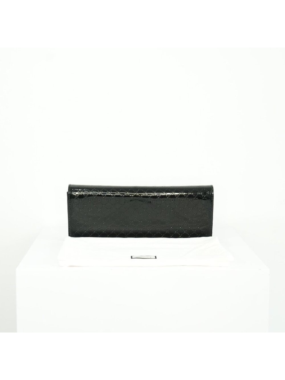 Gucci Black Clutch FULL SET